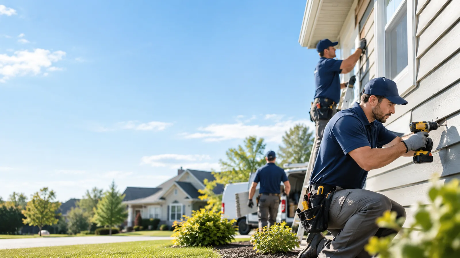 Siding Inspection in Acme, LA